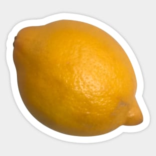 LEMON Sticker